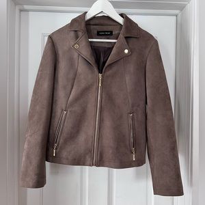 Suede Jacket
